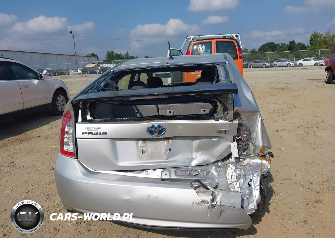 2012 Toyota Prius Two VIN:JTDKN3DU5C5509436 - 6