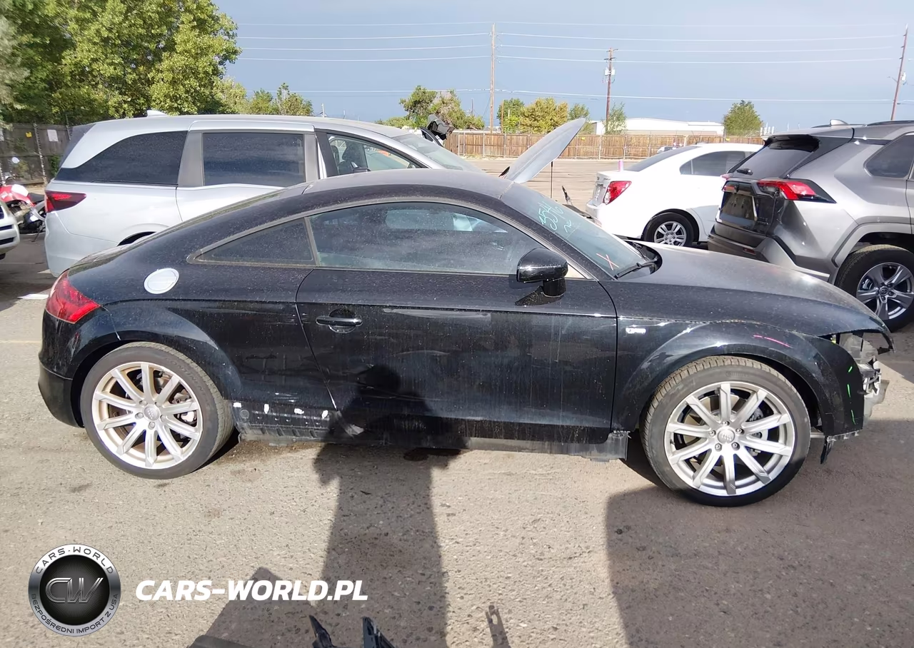 2014 Audi Tt 2.0T VIN:TRUBFAFK7E1008030 - 14