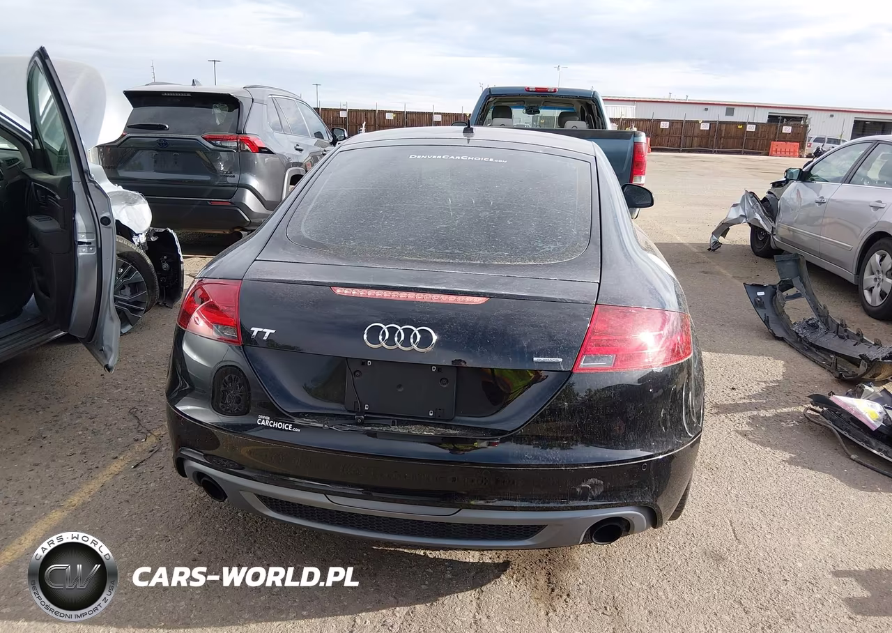 2014 Audi Tt 2.0T VIN:TRUBFAFK7E1008030 - 17