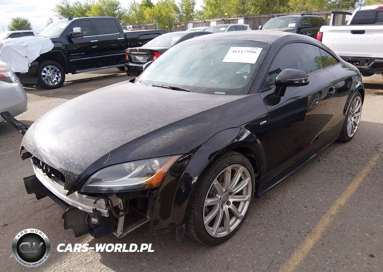 2014 Audi Tt 2.0T VIN:TRUBFAFK7E1008030 - 2