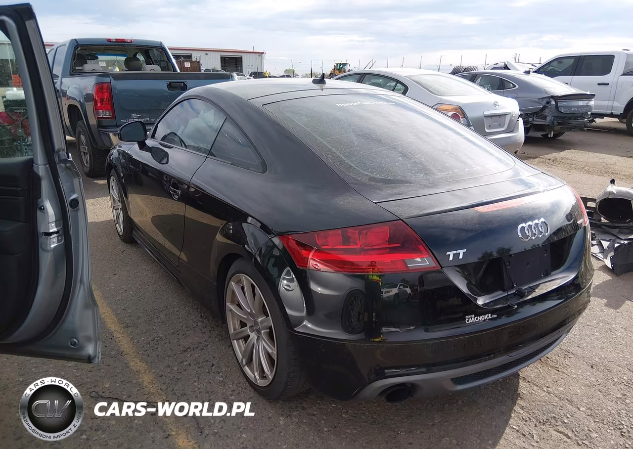 2014 Audi Tt 2.0T VIN:TRUBFAFK7E1008030 - 3