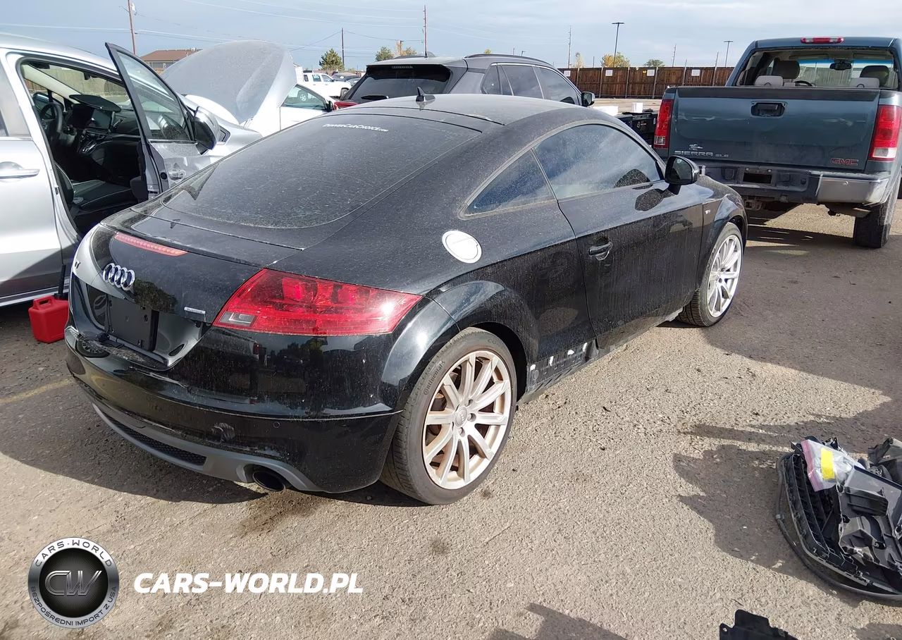 2014 Audi Tt 2.0T VIN:TRUBFAFK7E1008030 - 4