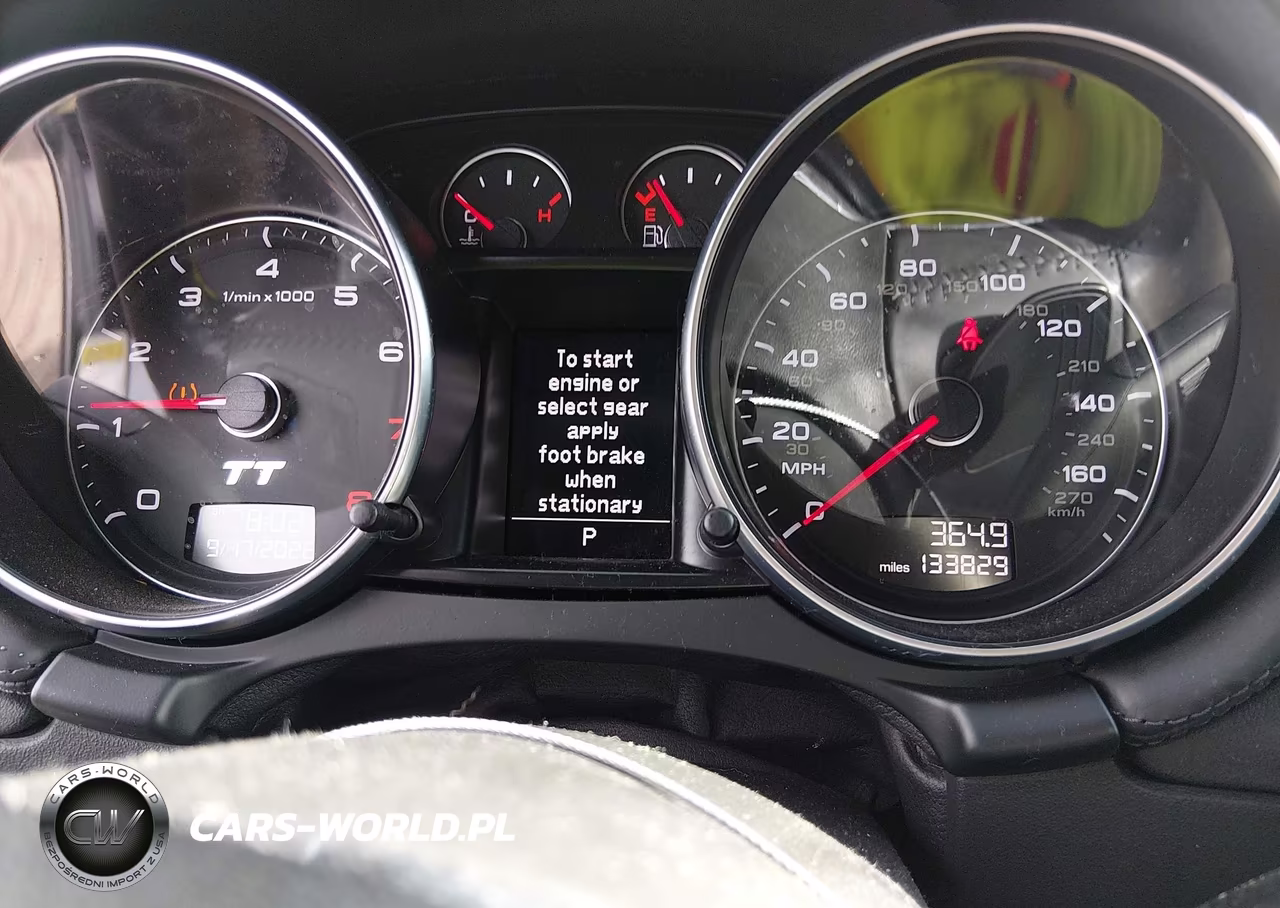 2014 Audi Tt 2.0T VIN:TRUBFAFK7E1008030 - 7