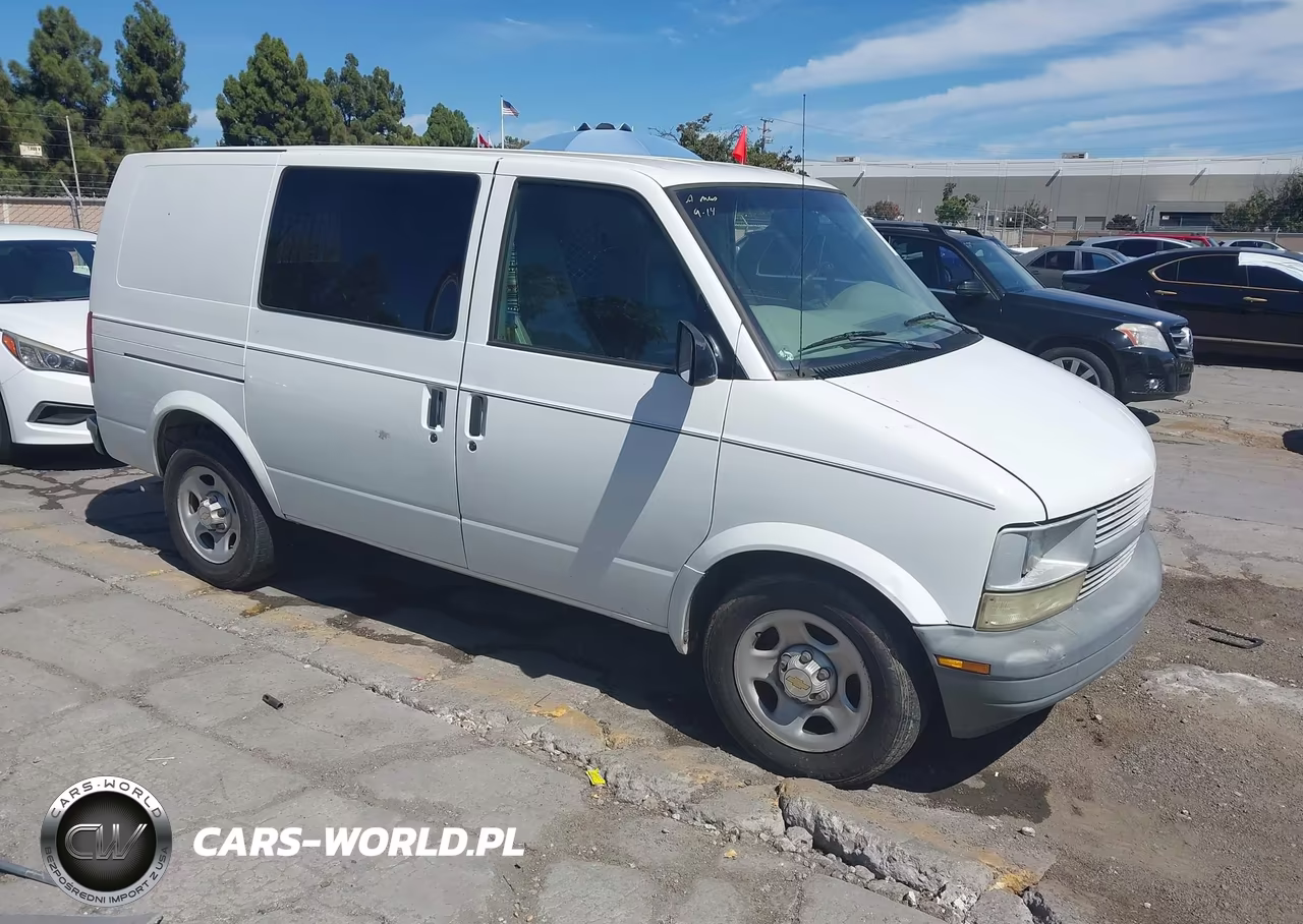 2003 Chevrolet Astro – zdjęcie 1 z 11