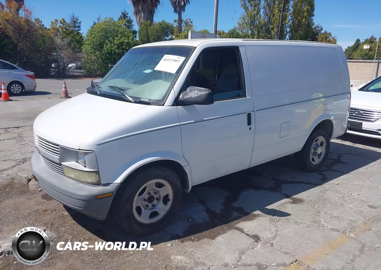 2003 Chevrolet Astro VIN:1GCDM19XX3B130436 - 2