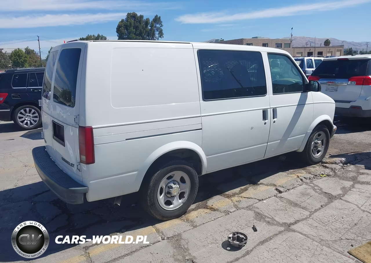 2003 Chevrolet Astro VIN:1GCDM19XX3B130436 - 4