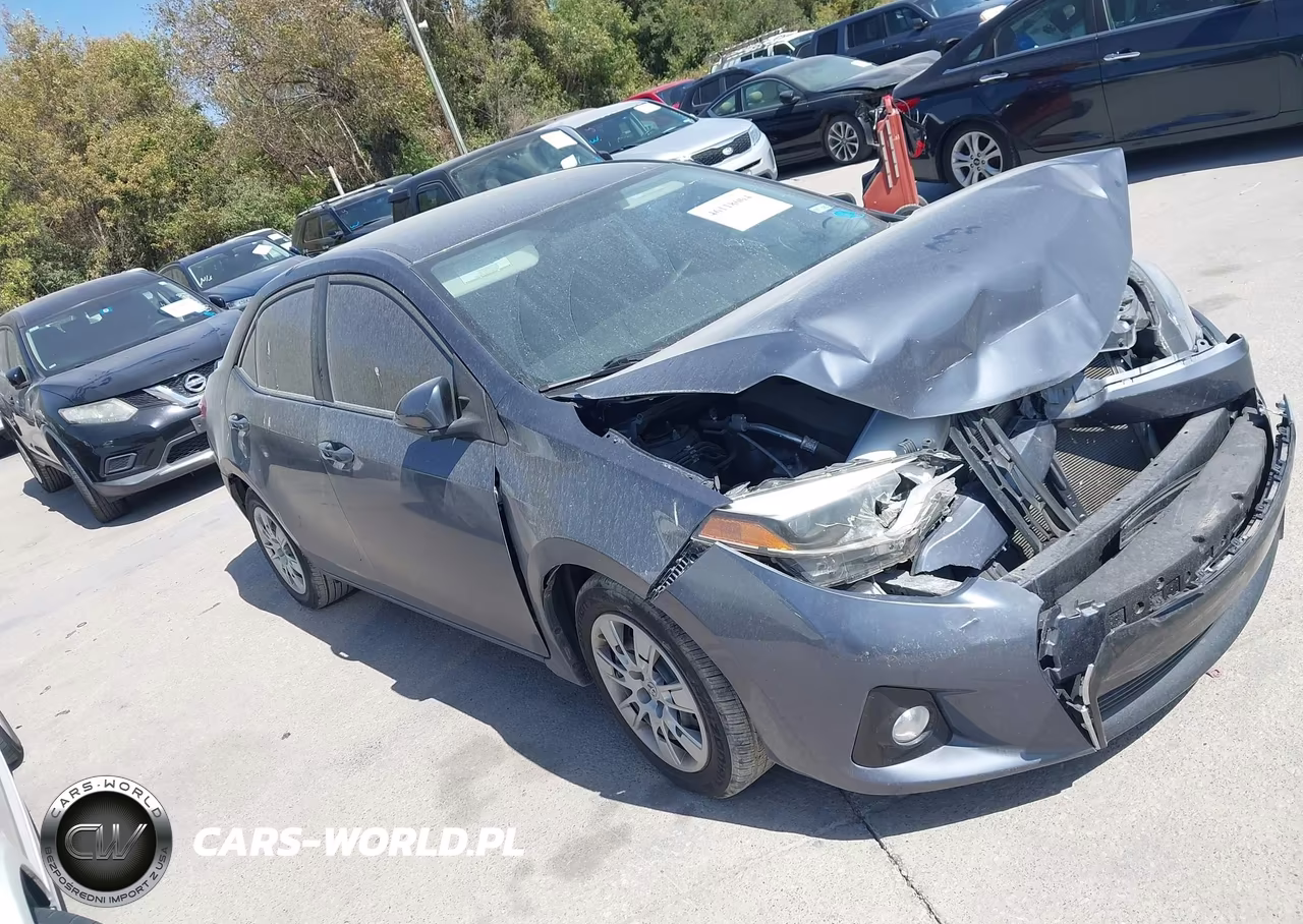 2016 Toyota Corolla S VIN:2T1BURHE1GC496752 - 1