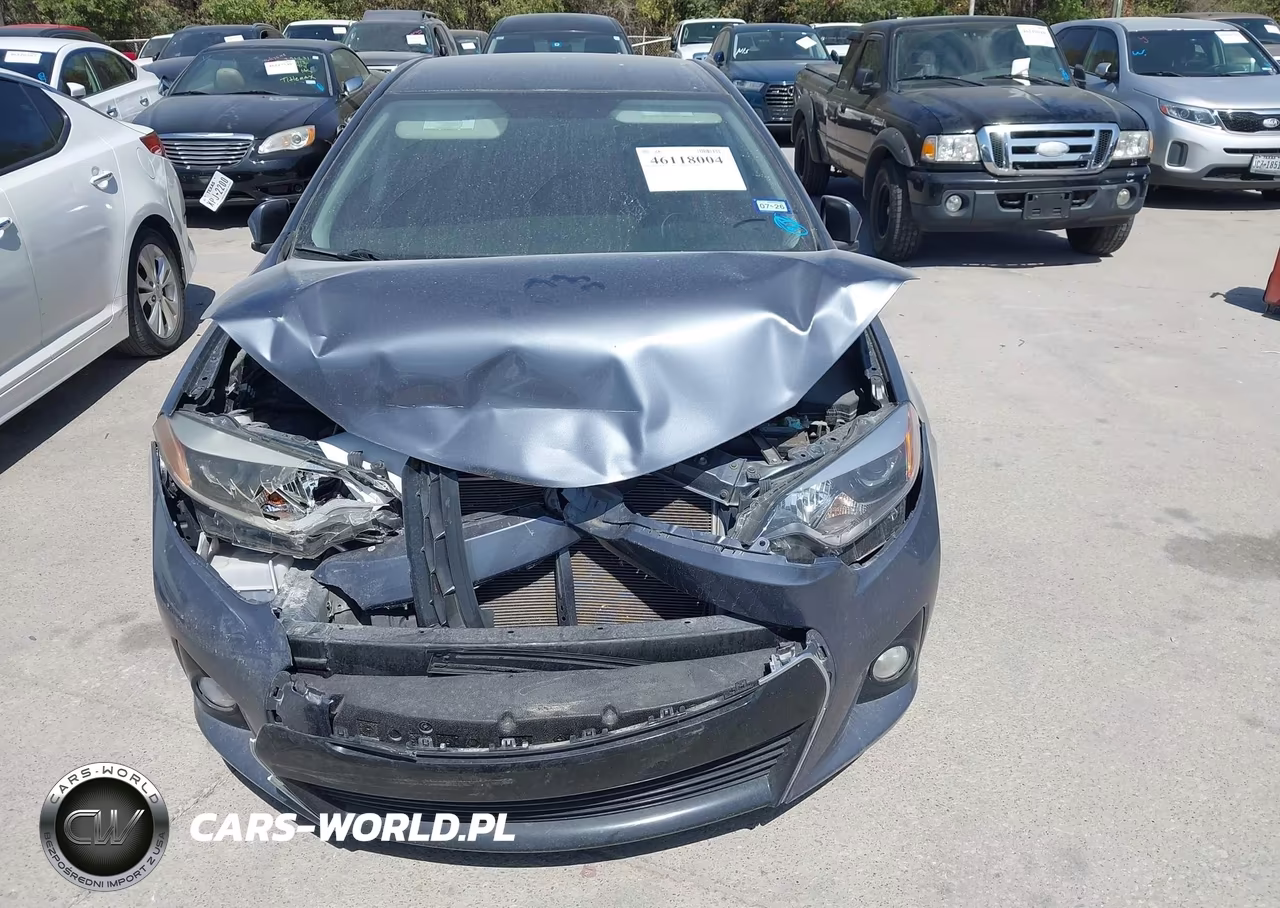 2016 Toyota Corolla S VIN:2T1BURHE1GC496752 - 12
