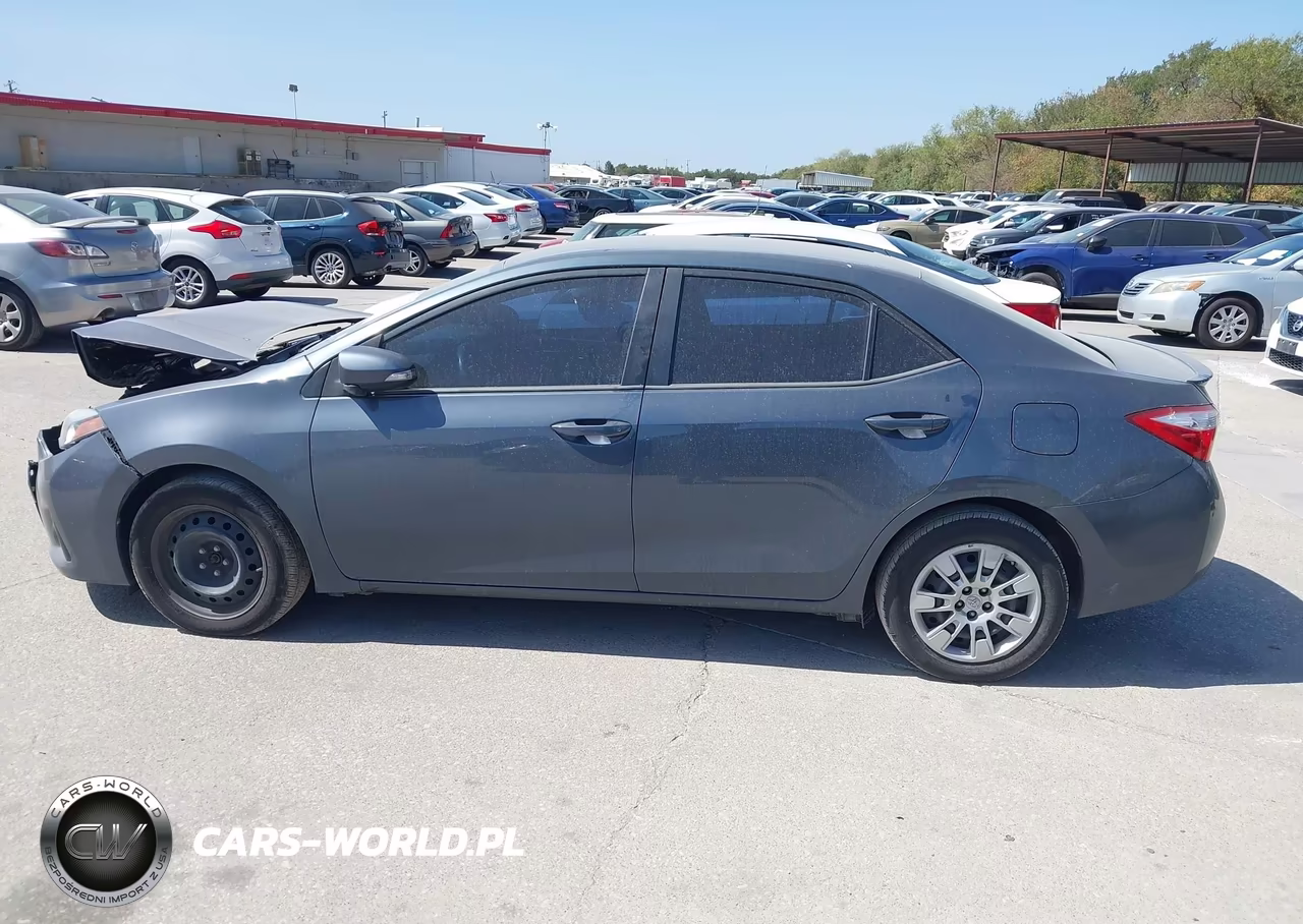 2016 Toyota Corolla S VIN:2T1BURHE1GC496752 - 14