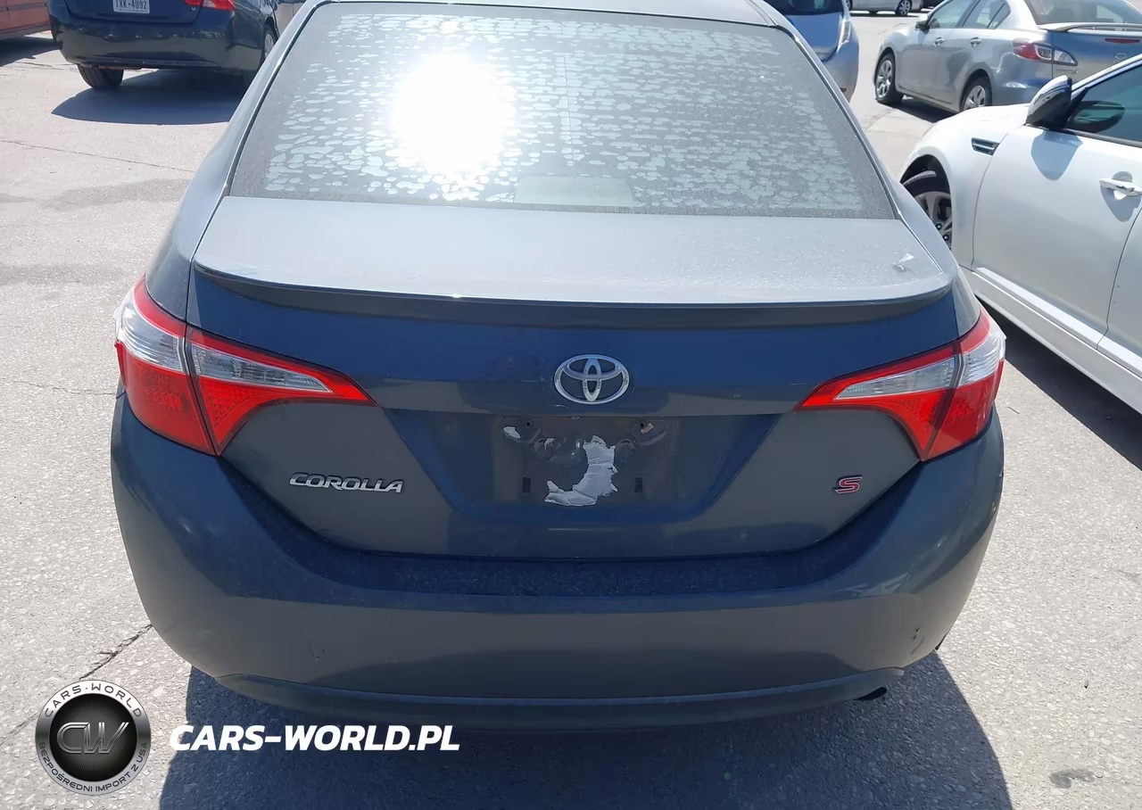 2016 Toyota Corolla S VIN:2T1BURHE1GC496752 - 16