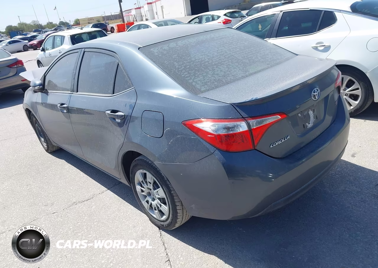 2016 Toyota Corolla S VIN:2T1BURHE1GC496752 - 3