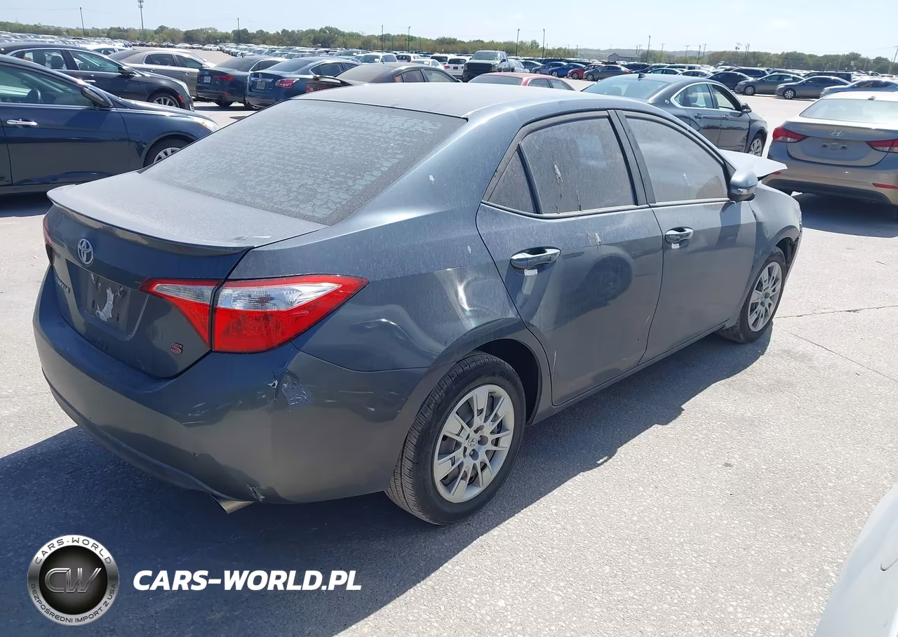 2016 Toyota Corolla S VIN:2T1BURHE1GC496752 - 4