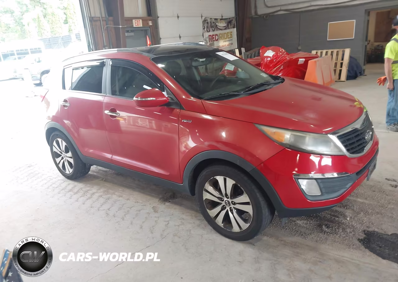 2011 Kia Sportage Ex