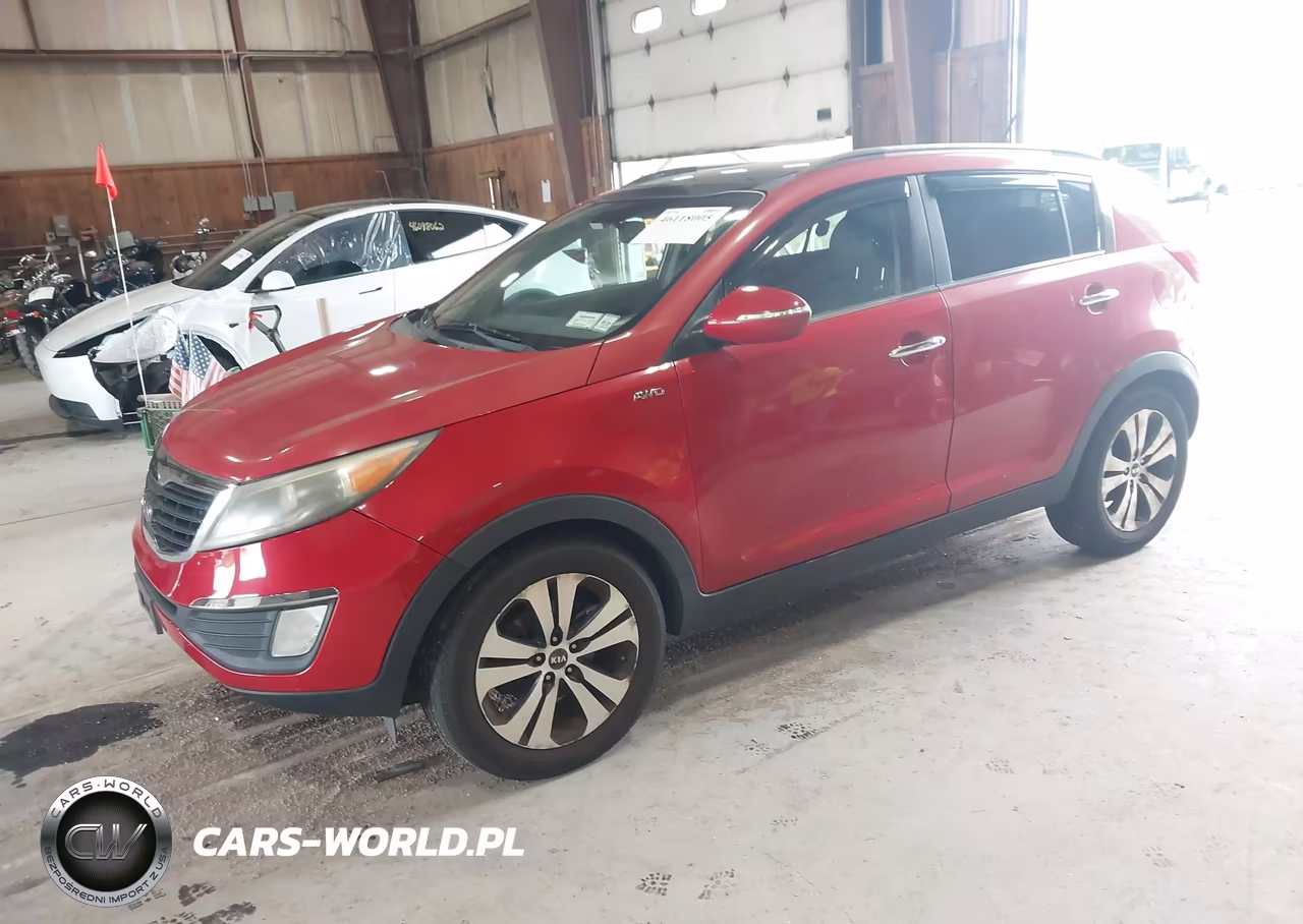 2011 Kia Sportage Ex VIN:KNDPCCA23B7088947 - 2