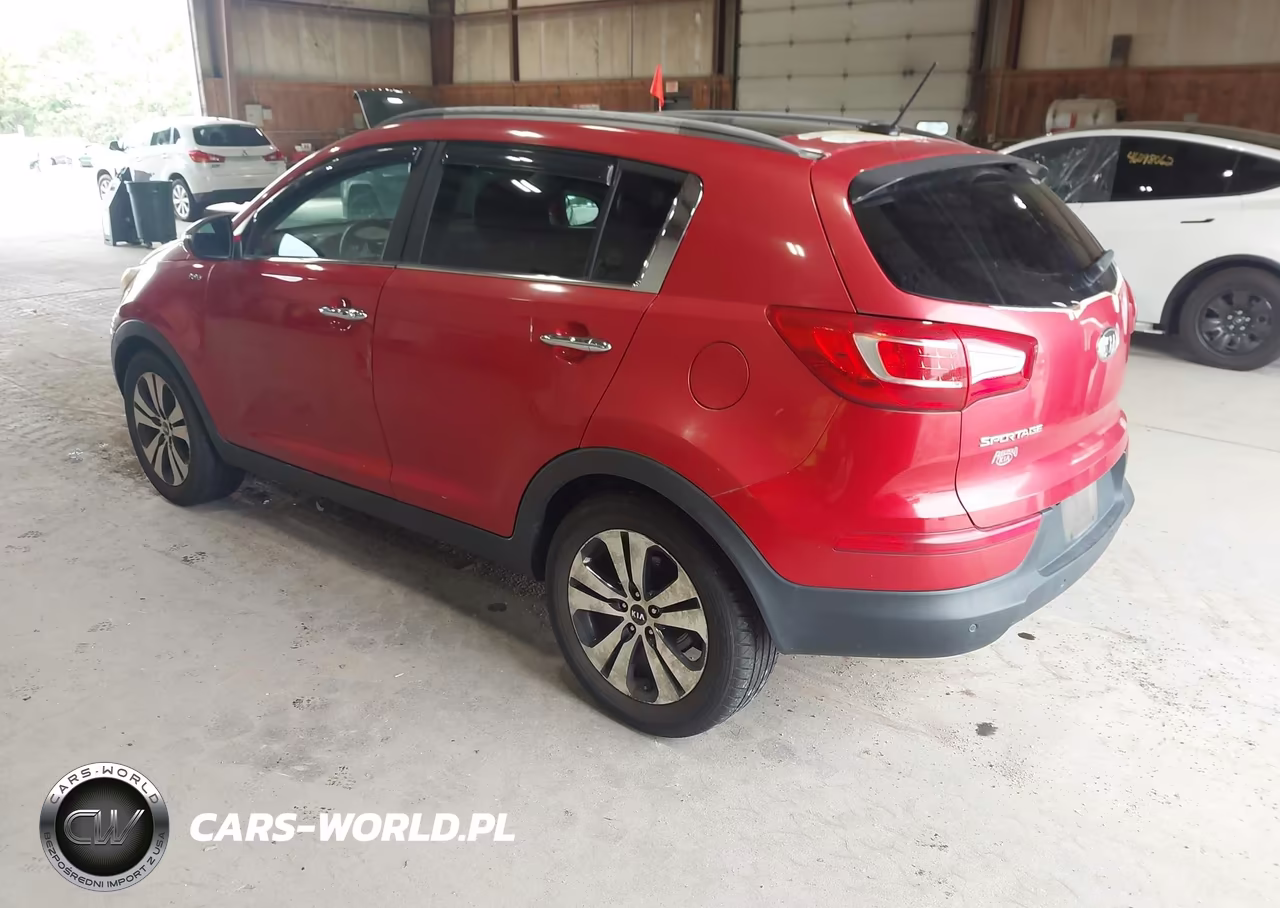 2011 Kia Sportage Ex VIN:KNDPCCA23B7088947 - 3