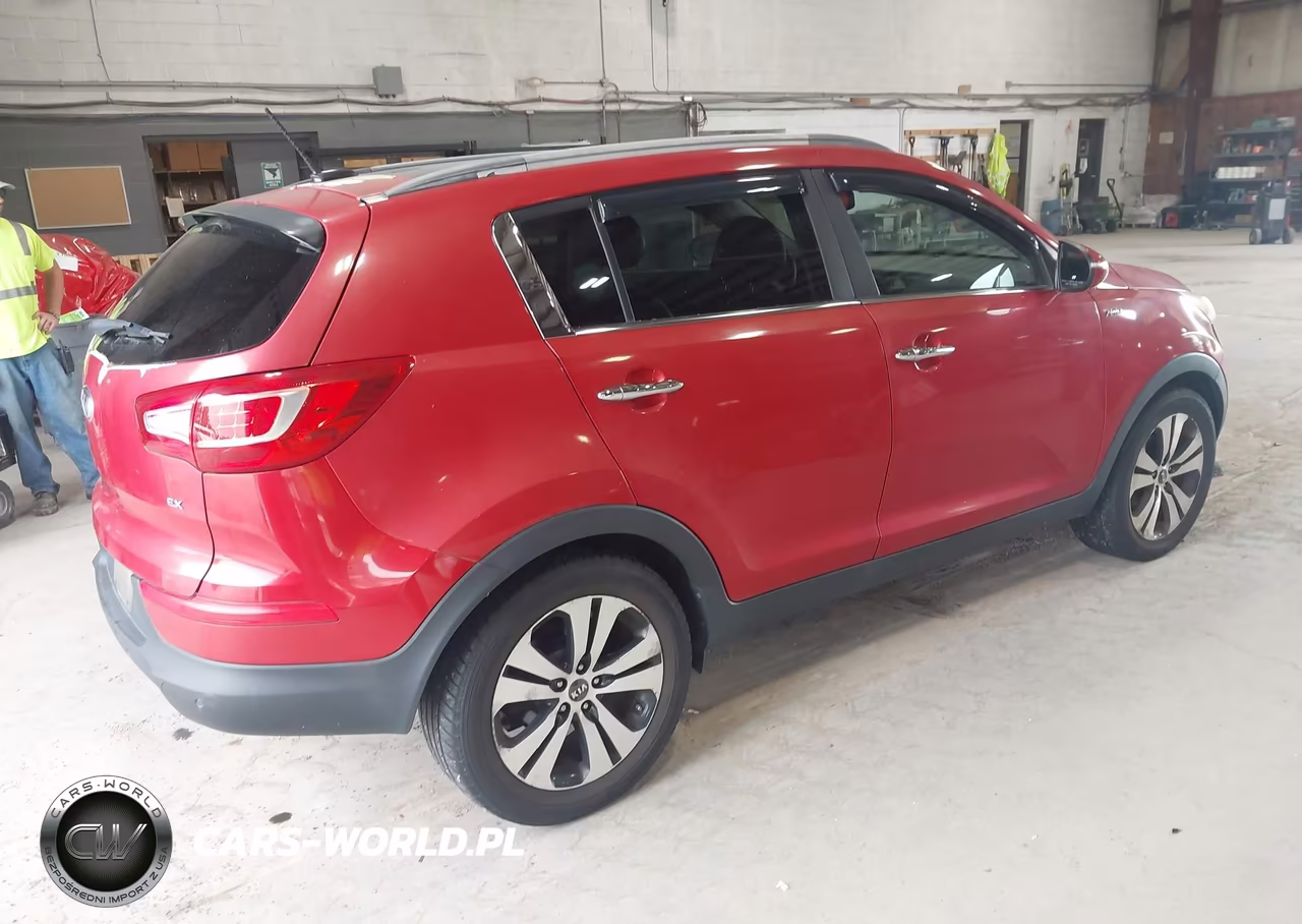 2011 Kia Sportage Ex VIN:KNDPCCA23B7088947 - 4