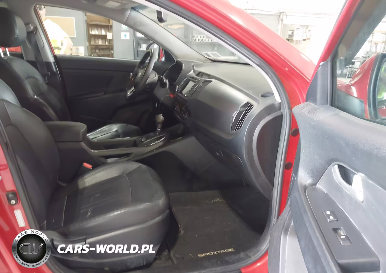2011 Kia Sportage Ex VIN:KNDPCCA23B7088947 - 5