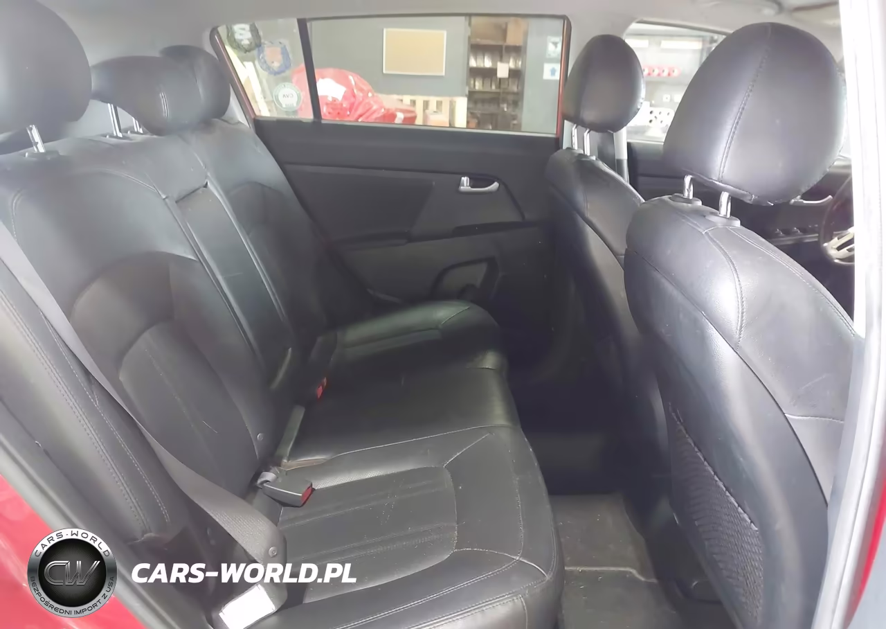 2011 Kia Sportage Ex VIN:KNDPCCA23B7088947 - 8