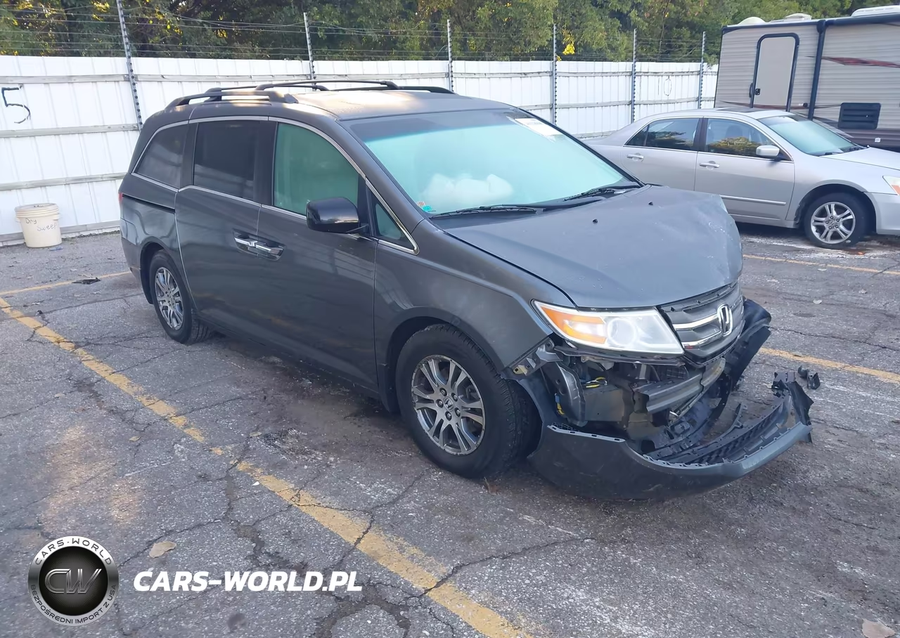 2012 Honda Odyssey Ex-L