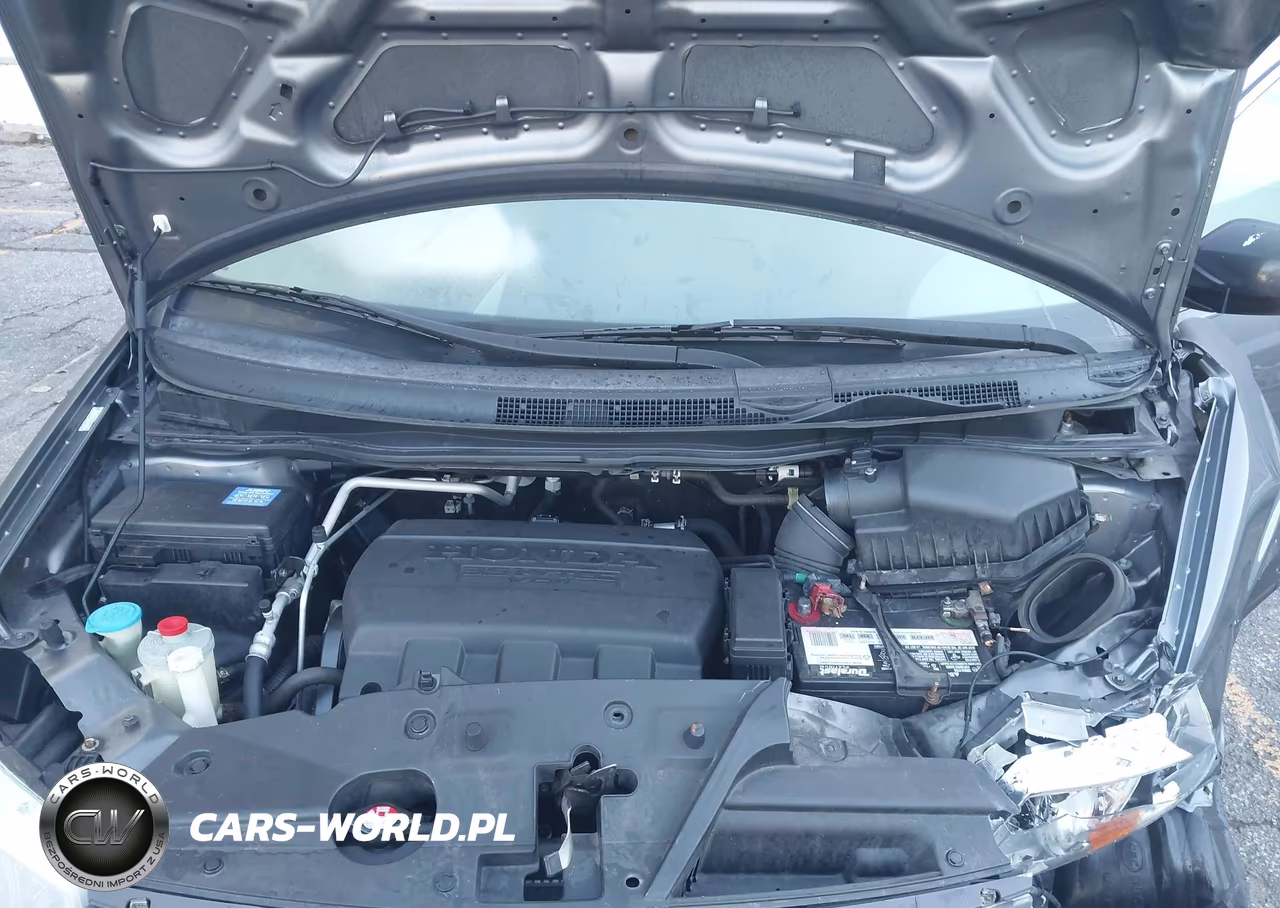 2012 Honda Odyssey Ex-L VIN:5FNRL5H66CB129239 - 10