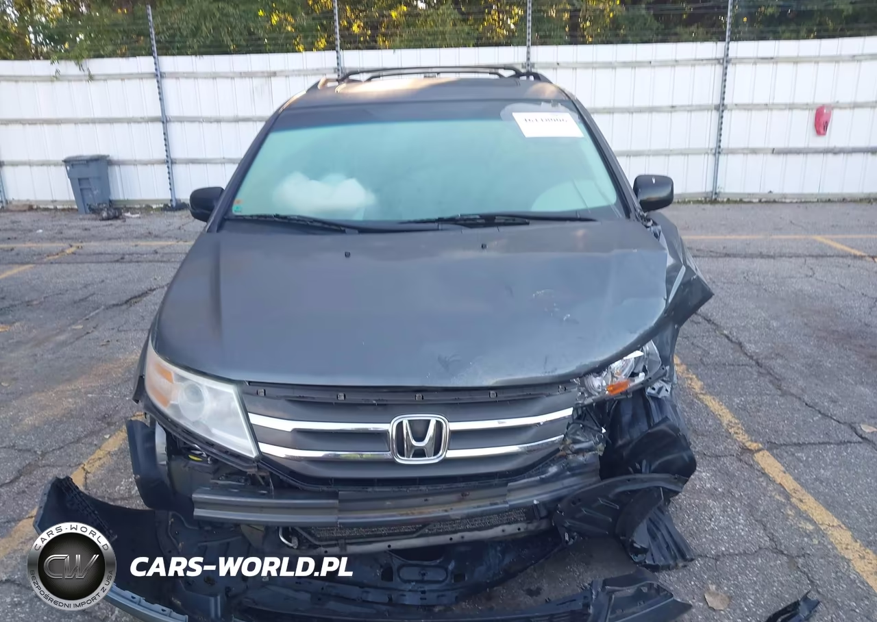 2012 Honda Odyssey Ex-L VIN:5FNRL5H66CB129239 - 12