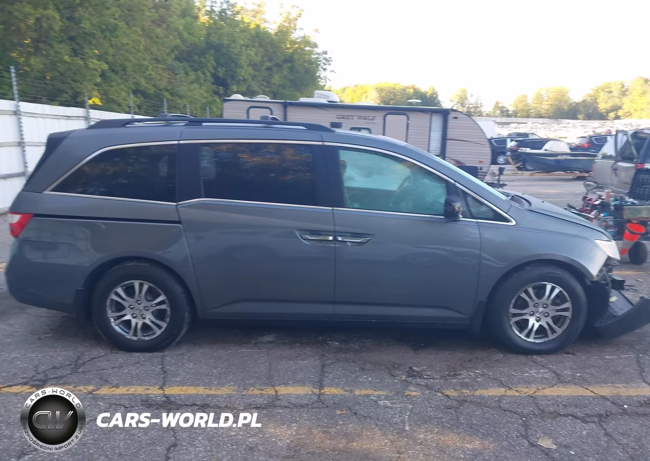2012 Honda Odyssey Ex-L VIN:5FNRL5H66CB129239 - 13