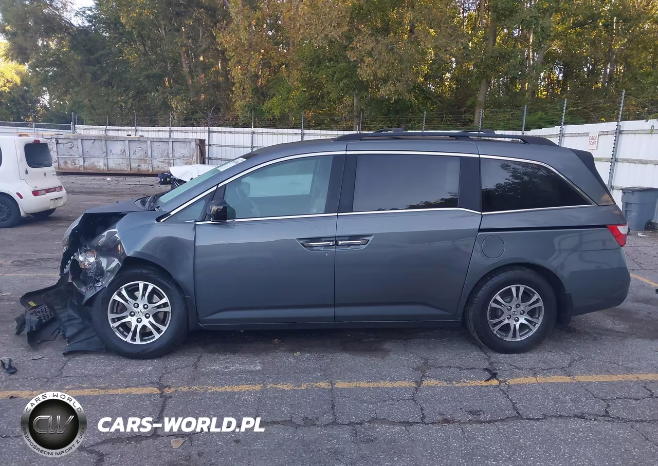 2012 Honda Odyssey Ex-L VIN:5FNRL5H66CB129239 - 14