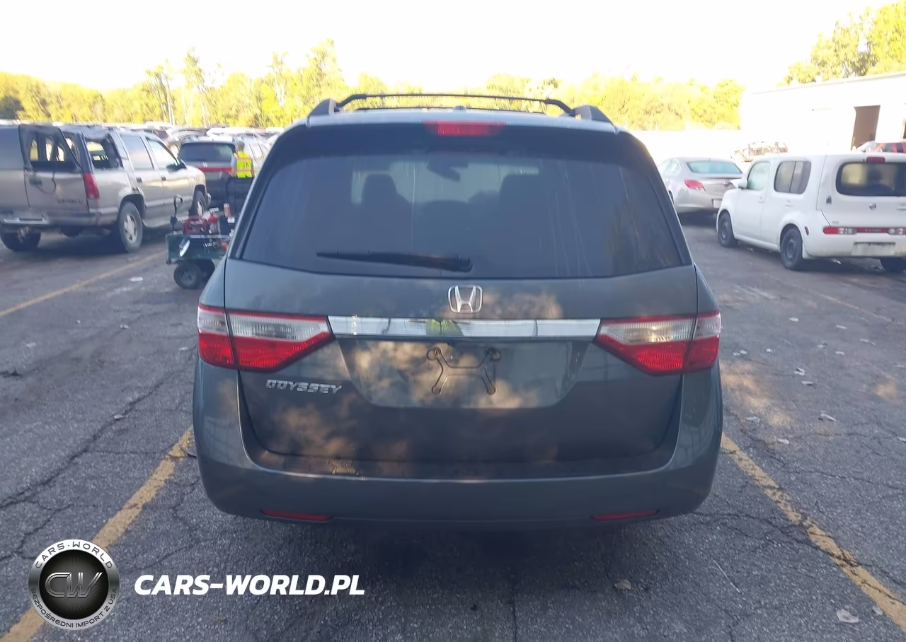 2012 Honda Odyssey Ex-L VIN:5FNRL5H66CB129239 - 16