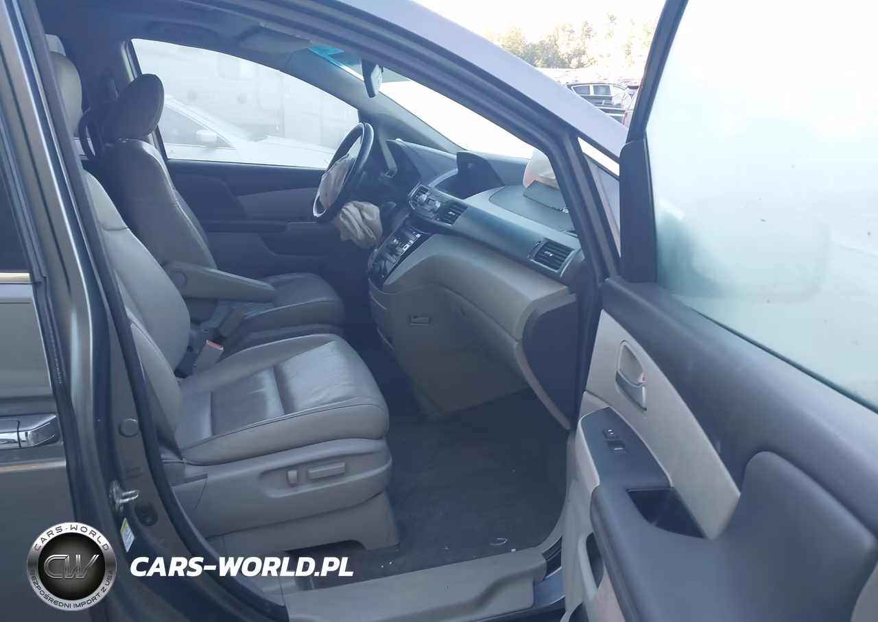 2012 Honda Odyssey Ex-L VIN:5FNRL5H66CB129239 - 5