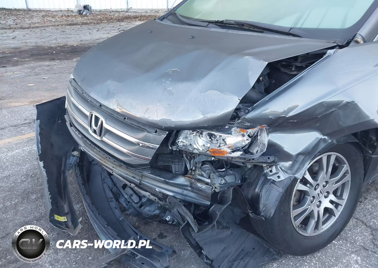2012 Honda Odyssey Ex-L VIN:5FNRL5H66CB129239 - 6