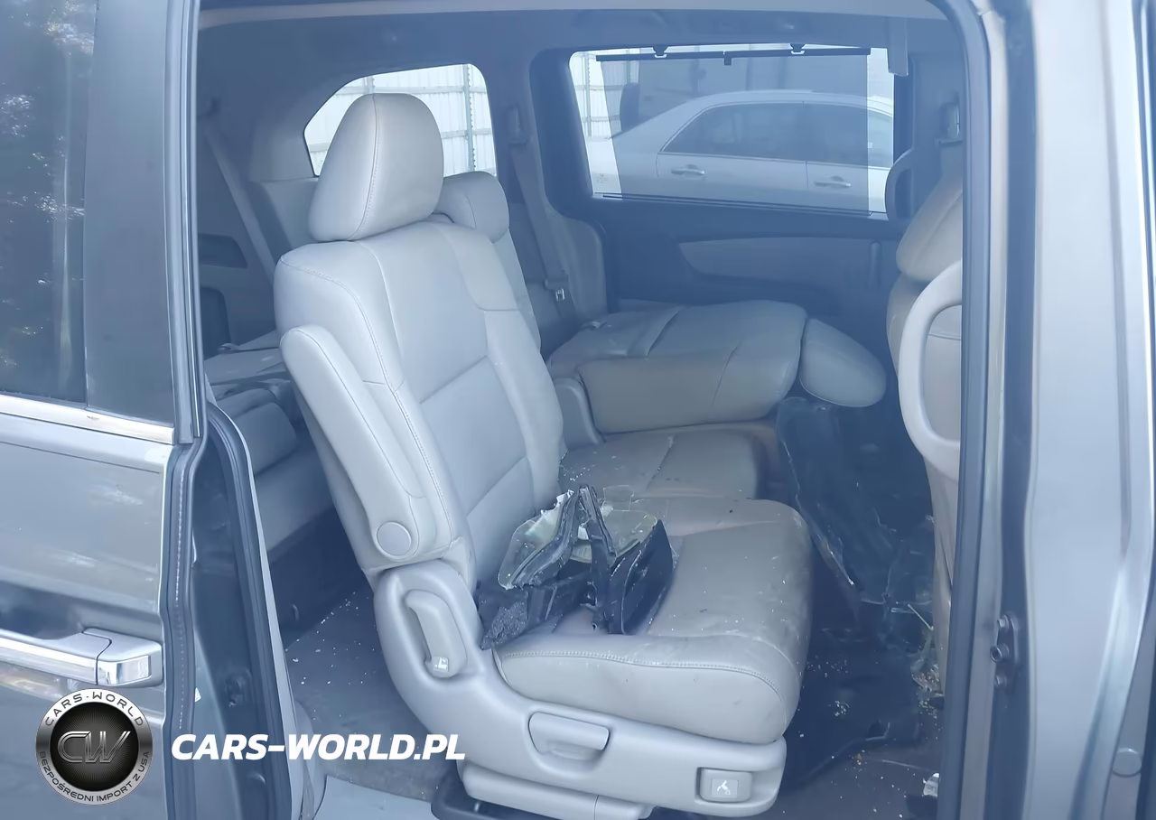 2012 Honda Odyssey Ex-L VIN:5FNRL5H66CB129239 - 8