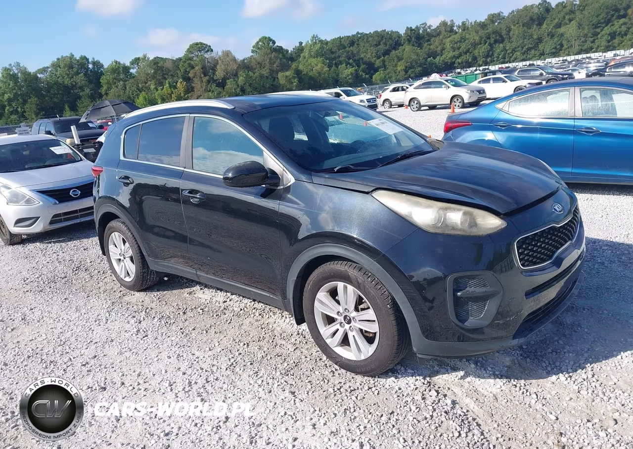 2017 Kia Sportage Lx VIN:KNDPM3AC6H7122829 - 1