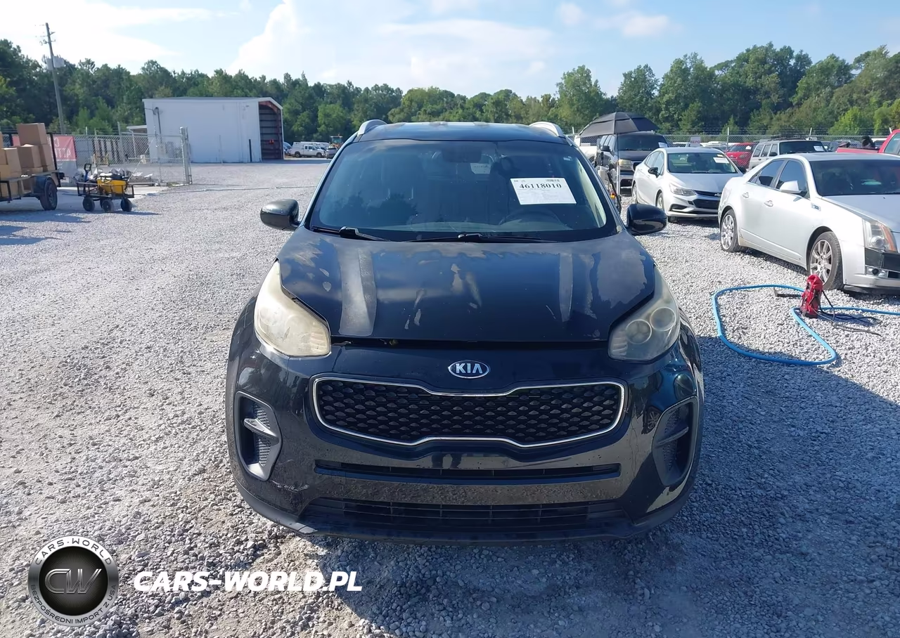 2017 Kia Sportage Lx VIN:KNDPM3AC6H7122829 - 12