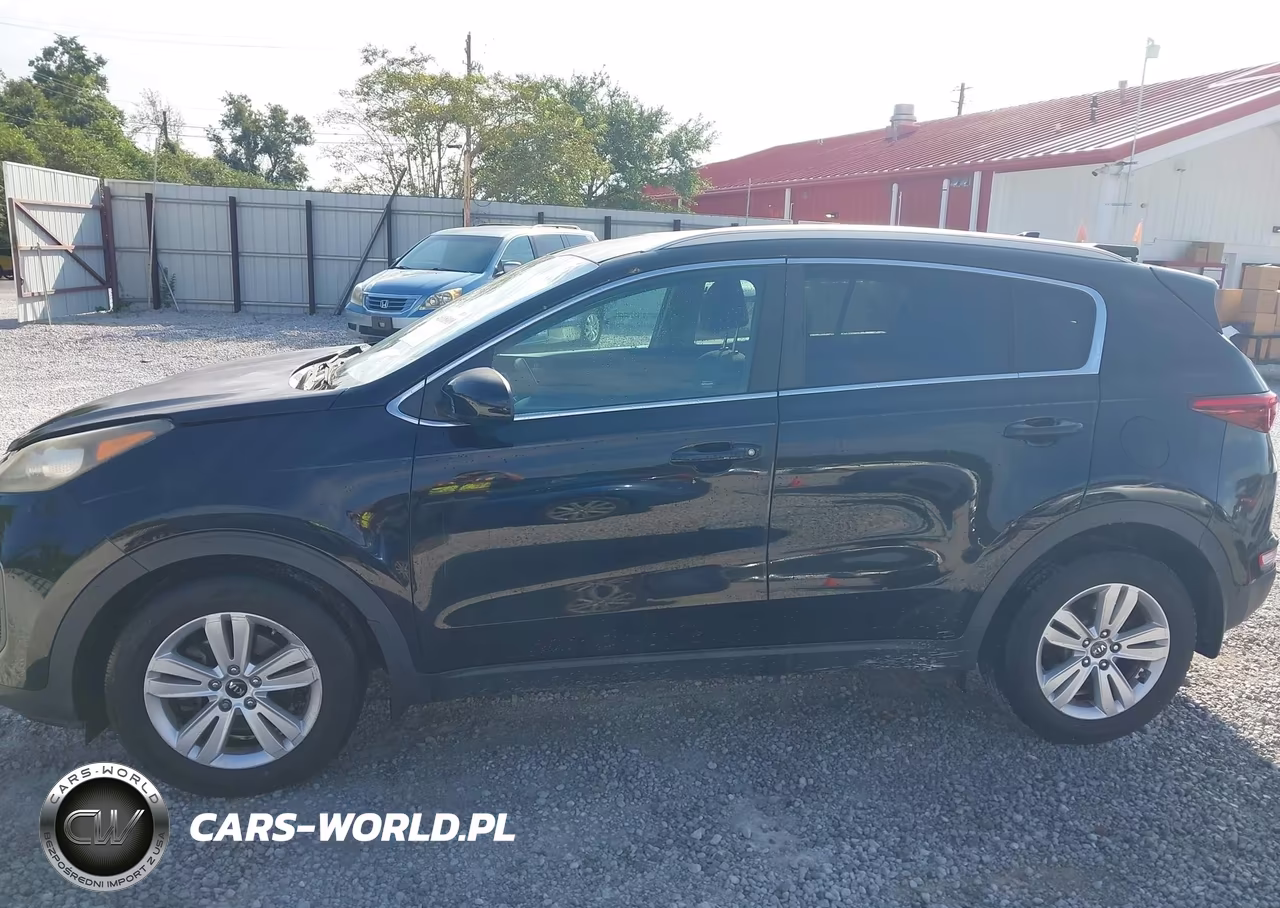 2017 Kia Sportage Lx VIN:KNDPM3AC6H7122829 - 14