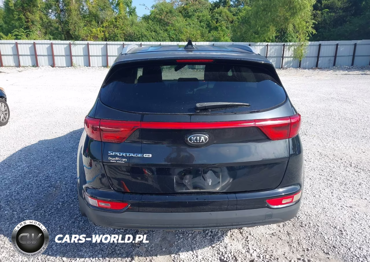 2017 Kia Sportage Lx VIN:KNDPM3AC6H7122829 - 16