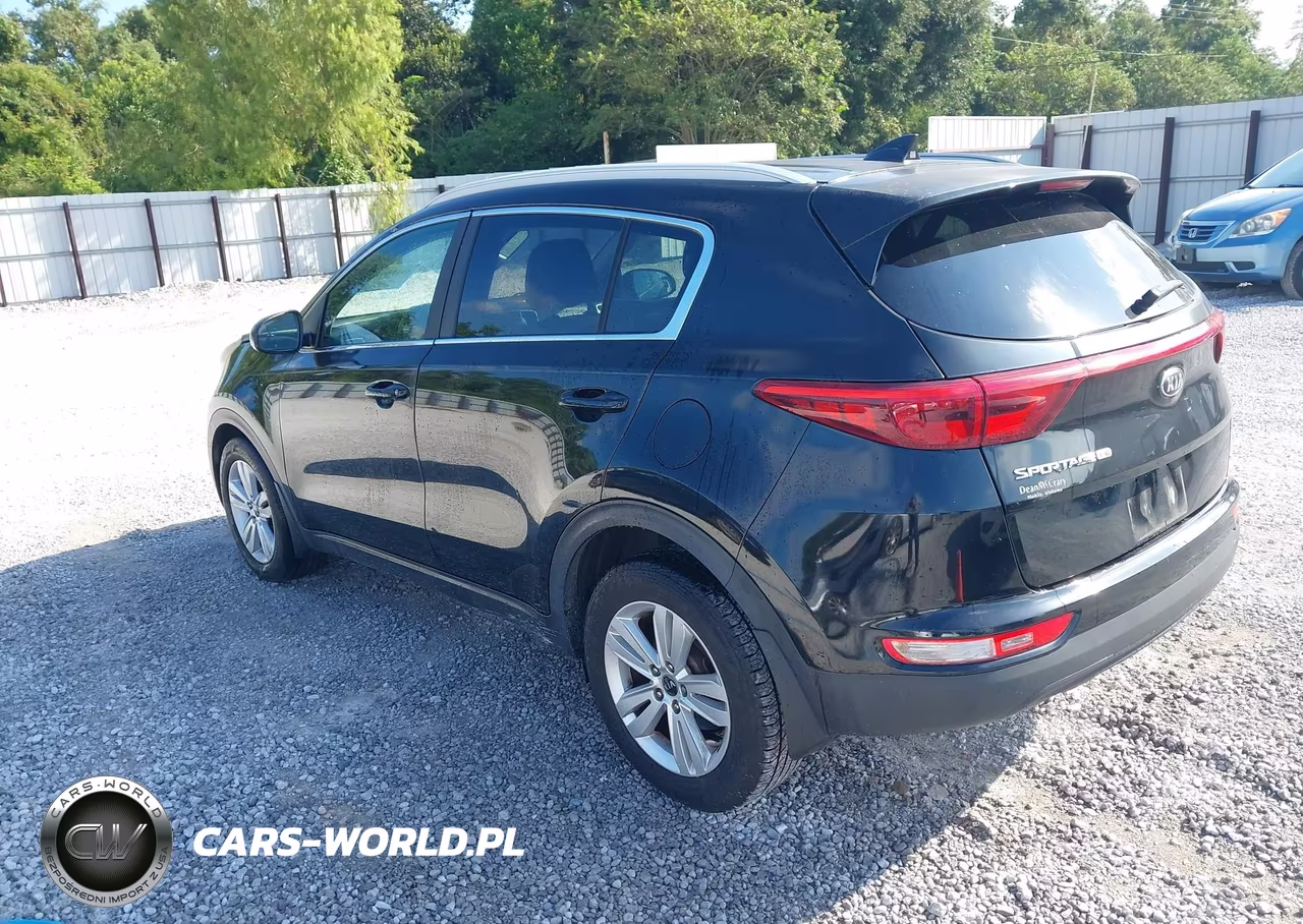 2017 Kia Sportage Lx VIN:KNDPM3AC6H7122829 - 3