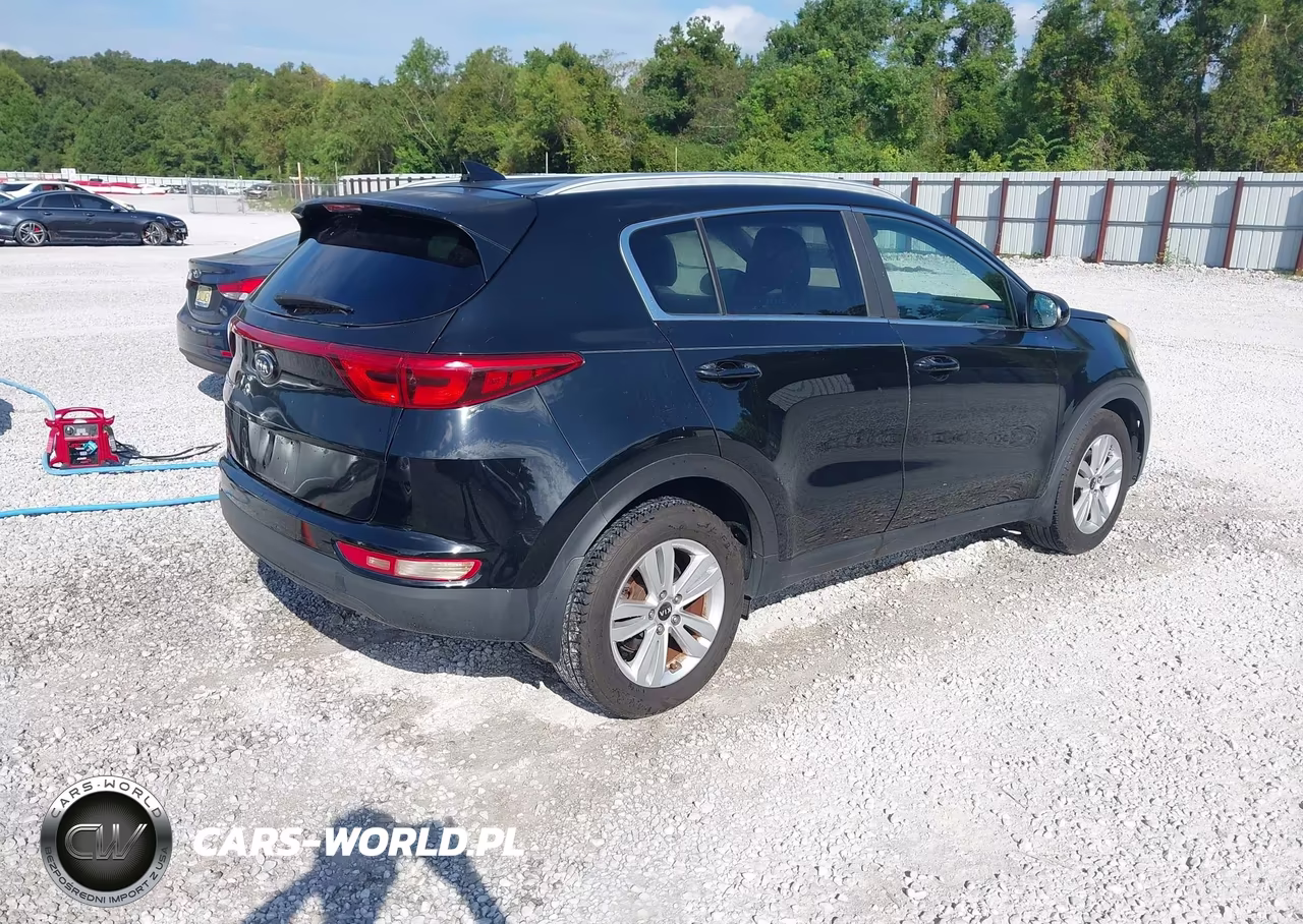 2017 Kia Sportage Lx VIN:KNDPM3AC6H7122829 - 4