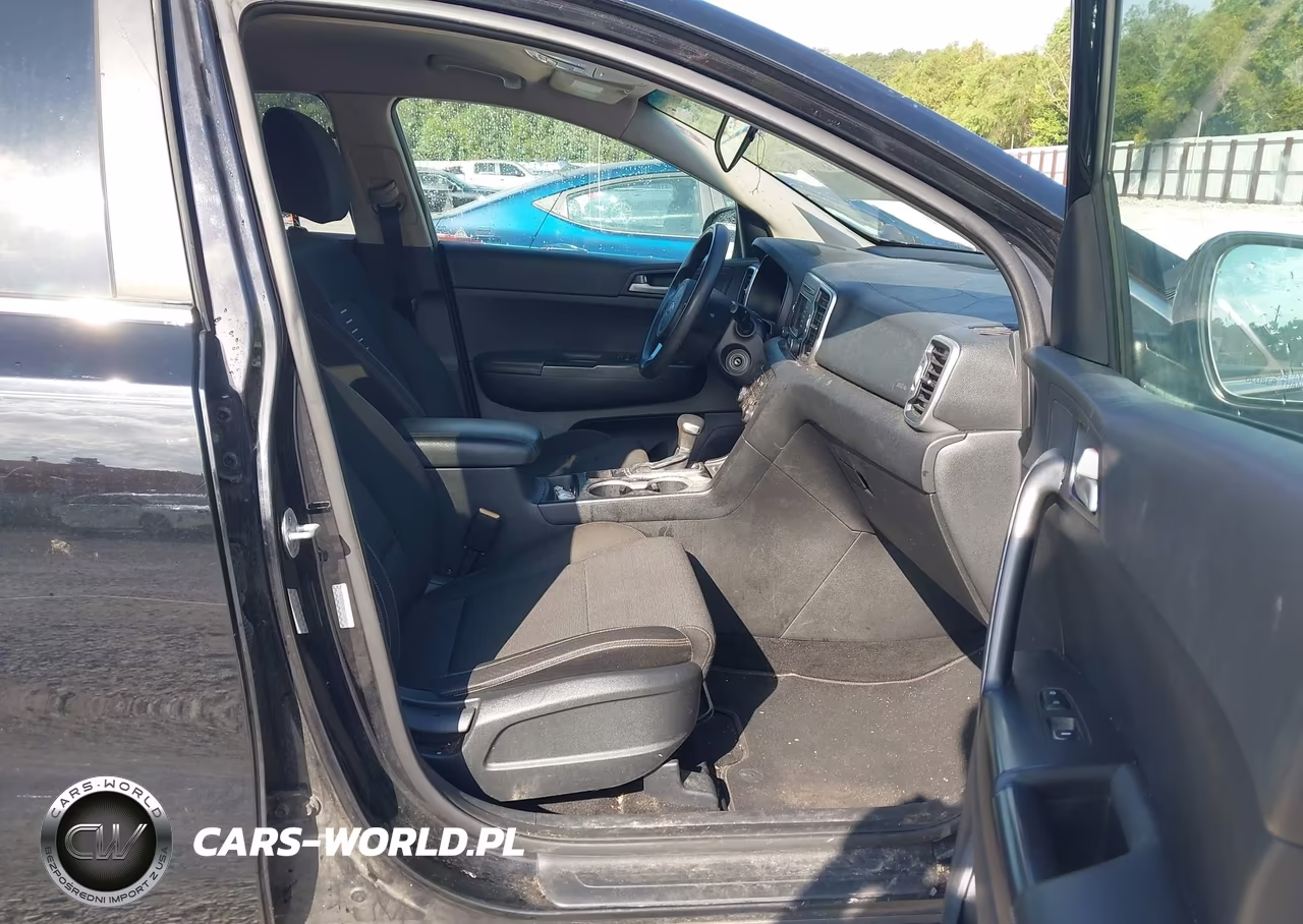 2017 Kia Sportage Lx VIN:KNDPM3AC6H7122829 - 5