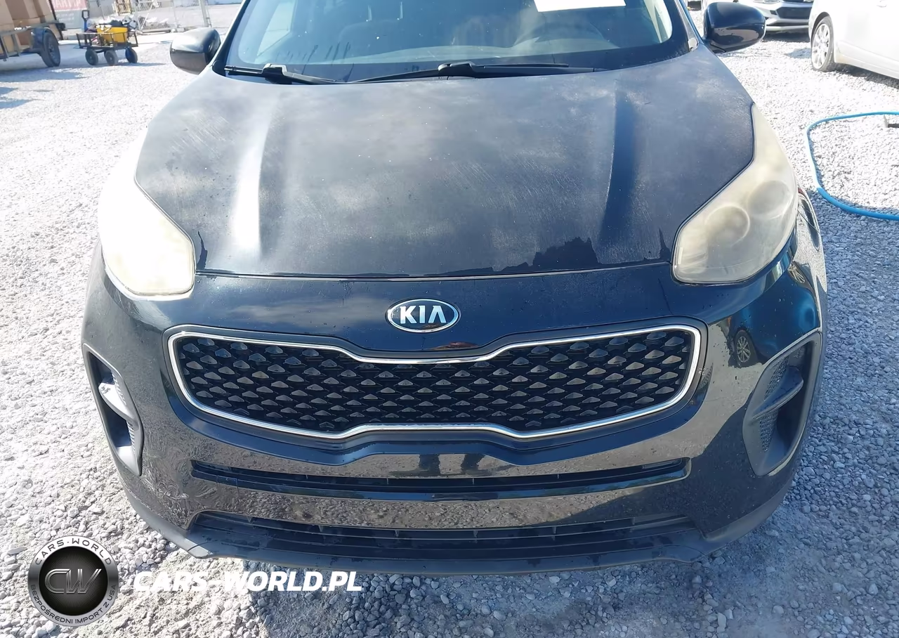 2017 Kia Sportage Lx VIN:KNDPM3AC6H7122829 - 6
