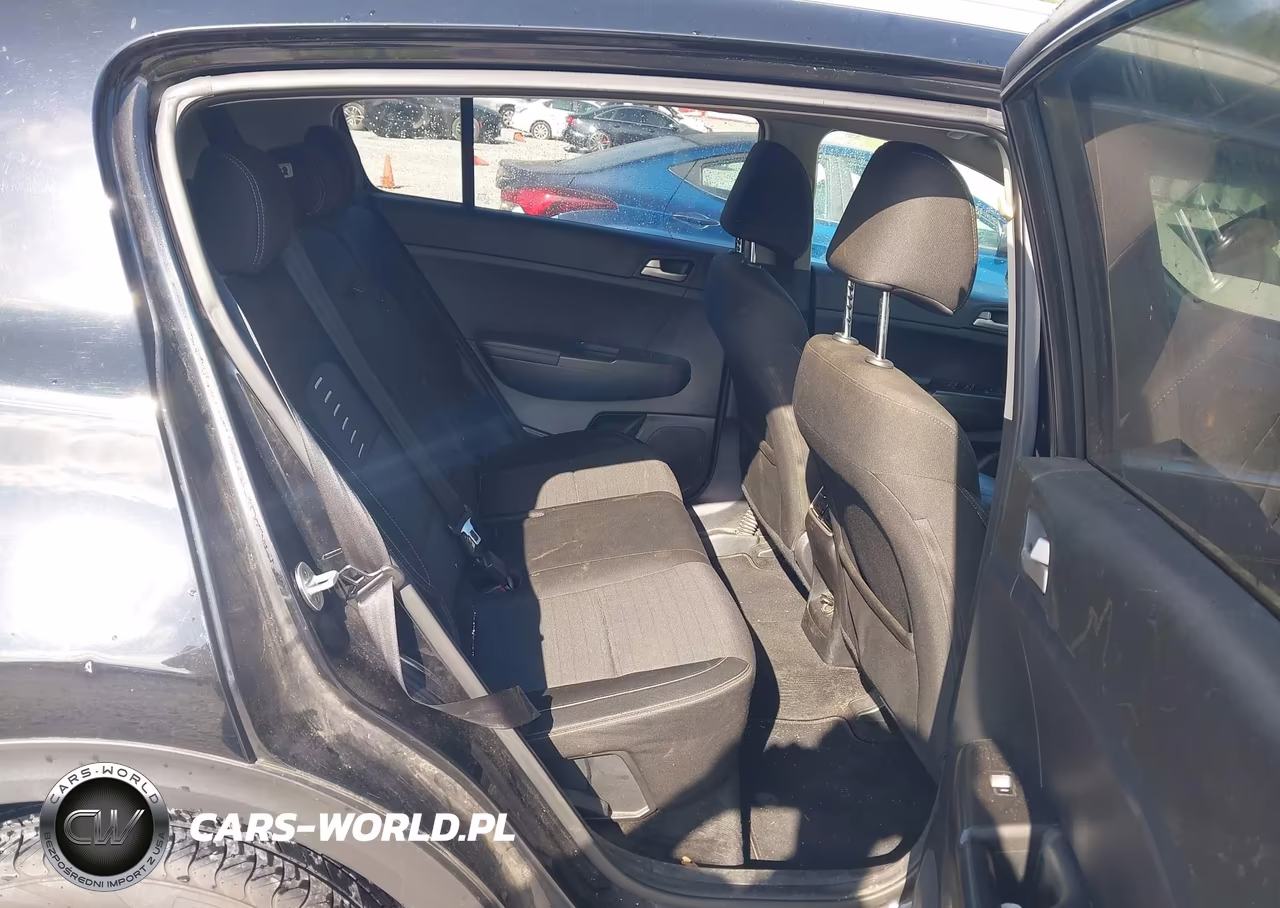 2017 Kia Sportage Lx VIN:KNDPM3AC6H7122829 - 8