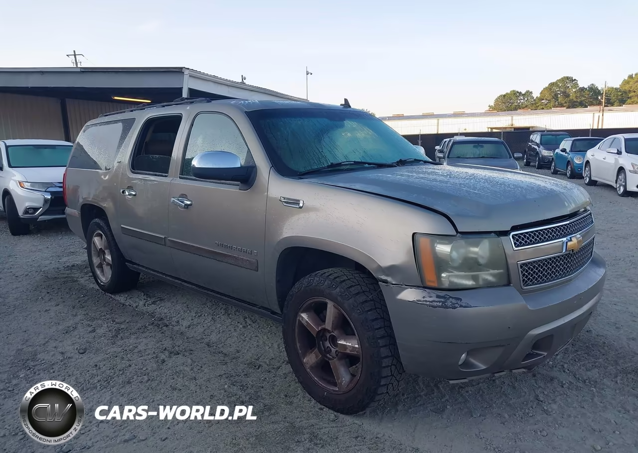 2007 Chevrolet Suburban Ltz