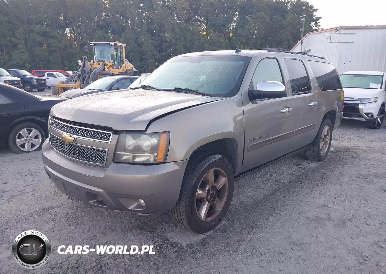 2007 Chevrolet Suburban Ltz VIN:1GNFC16057J290696 - 2