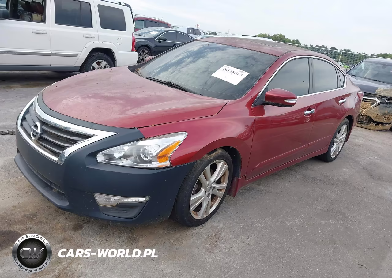 2013 Nissan Altima 3.5 Sl VIN:1N4BL3AP6DC903096 - 2