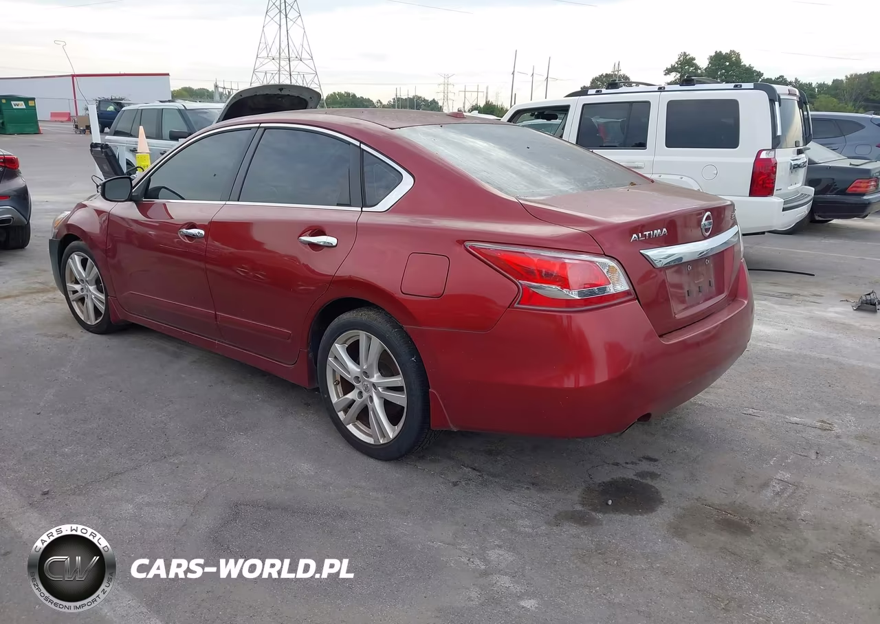 2013 Nissan Altima 3.5 Sl VIN:1N4BL3AP6DC903096 - 3