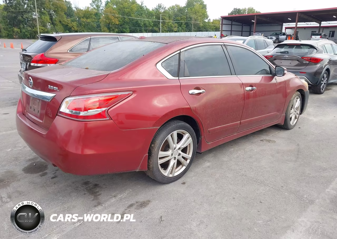 2013 Nissan Altima 3.5 Sl VIN:1N4BL3AP6DC903096 - 4
