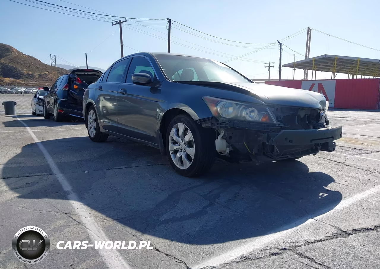 2008 Honda Accord 2.4 Ex-L – zdjęcie 1 z 17