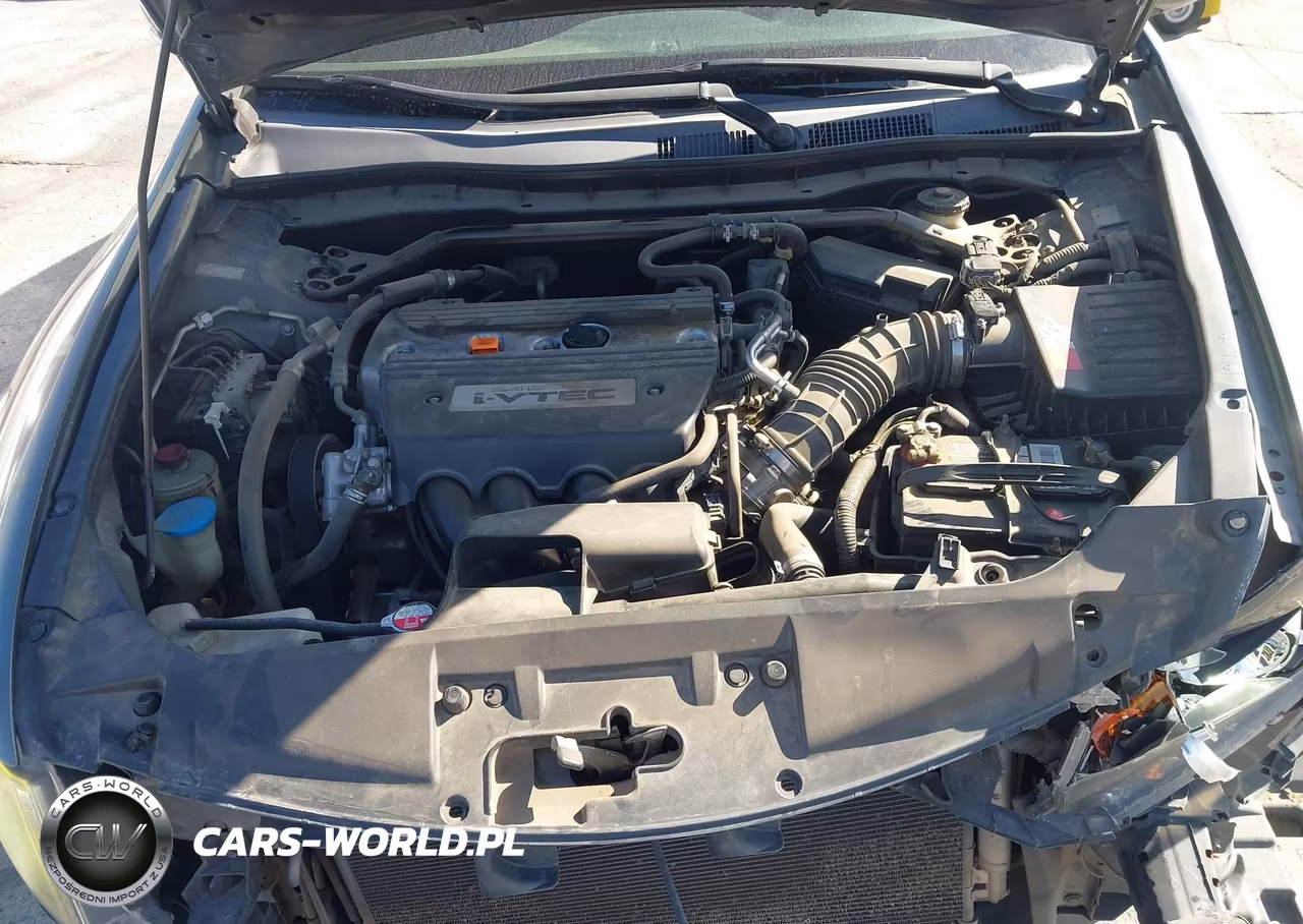 2008 Honda Accord 2.4 Ex-L VIN:JHMCP26808C007931 - 10