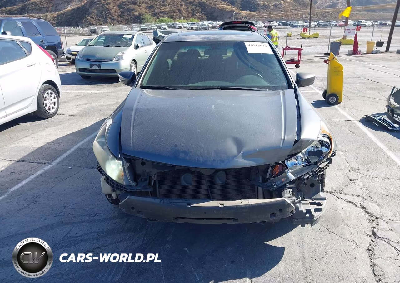 2008 Honda Accord 2.4 Ex-L VIN:JHMCP26808C007931 - 13