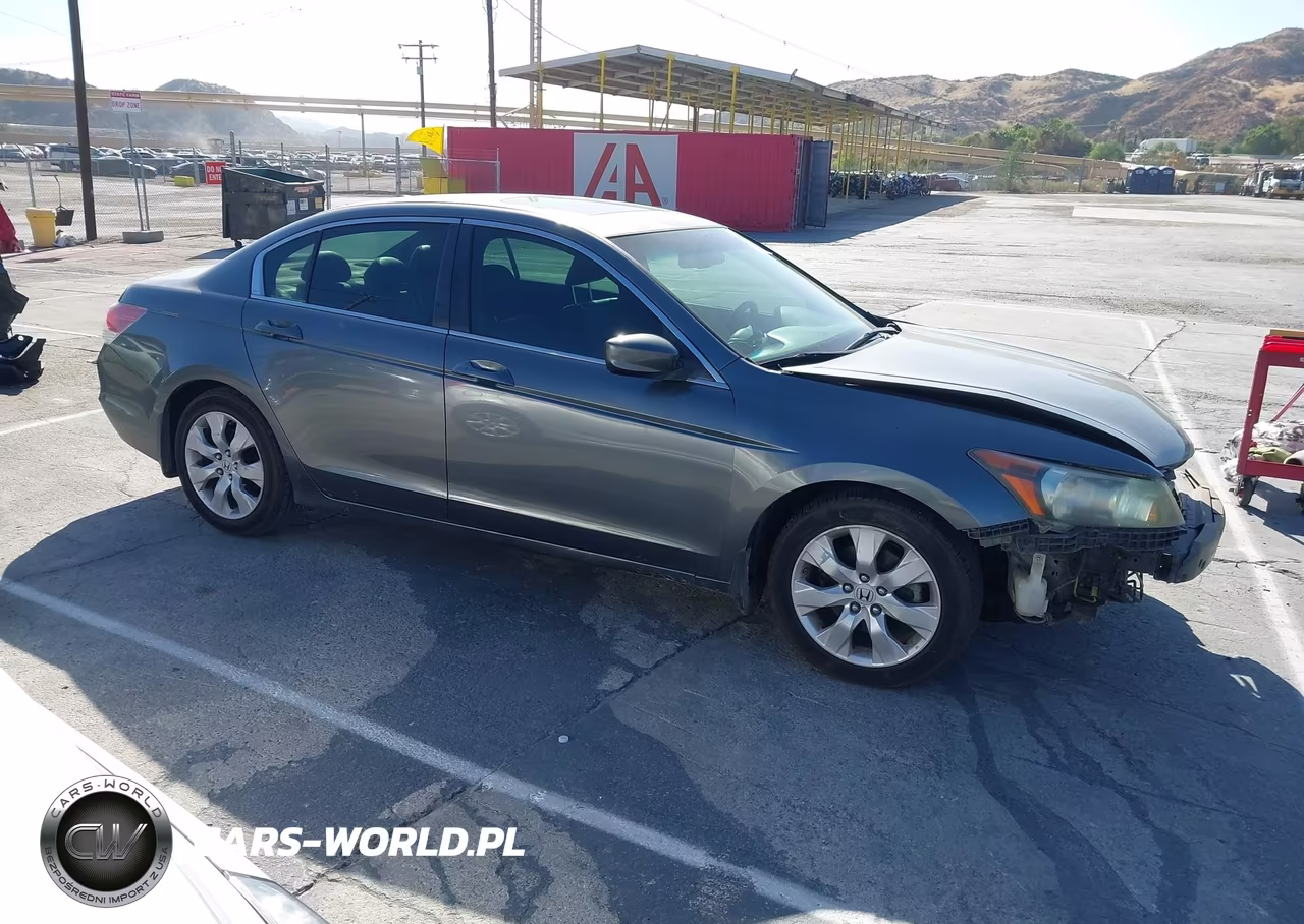 2008 Honda Accord 2.4 Ex-L VIN:JHMCP26808C007931 - 14