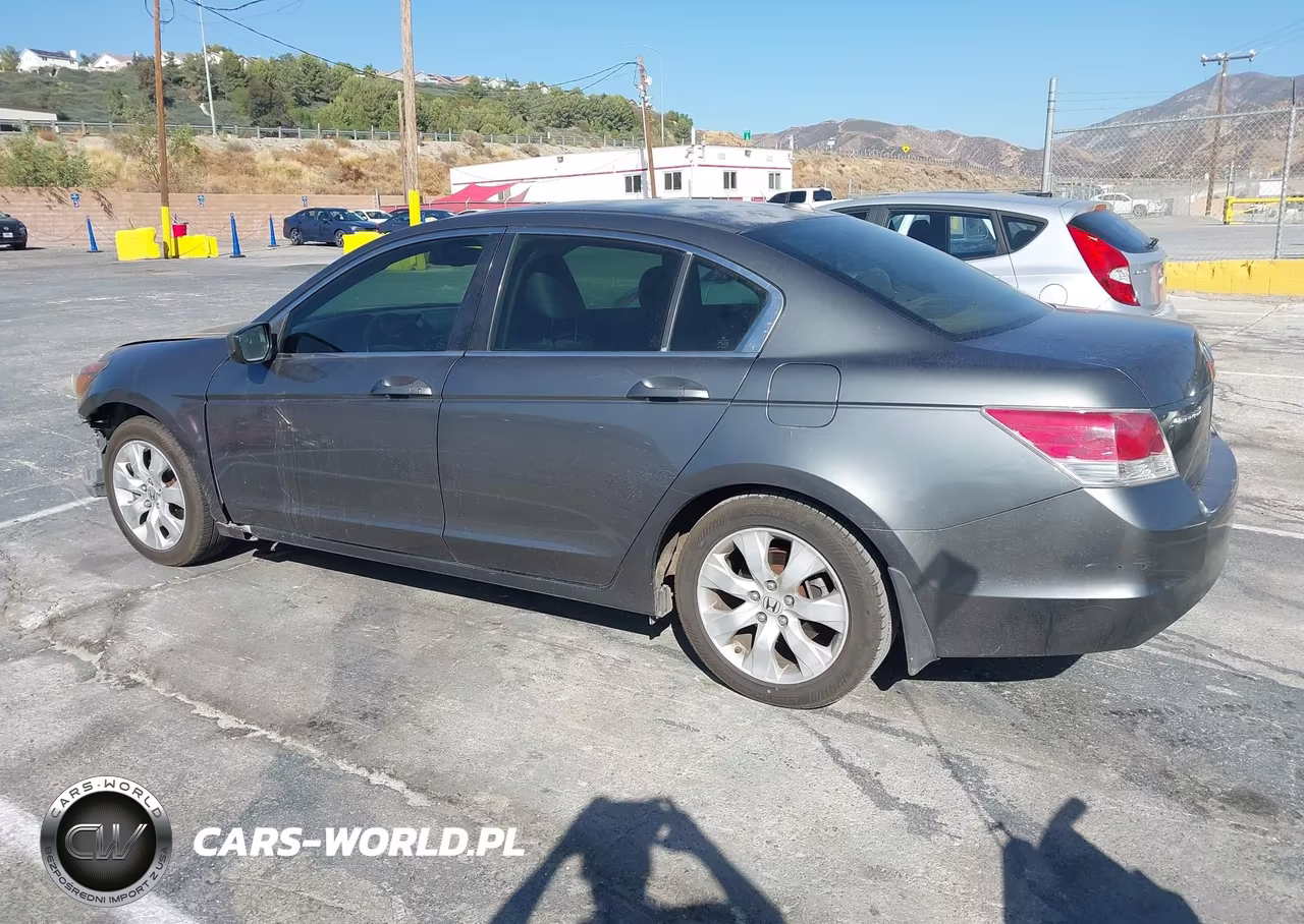 2008 Honda Accord 2.4 Ex-L VIN:JHMCP26808C007931 - 15